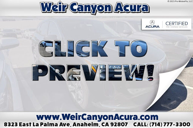 2024 Acura RDX Advance Package