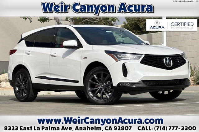 2025 Acura RDX A-Spec Package