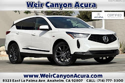 2025 Acura RDX A-Spec Package