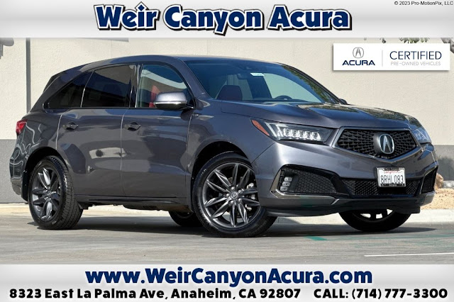 2020 Acura MDX Technology & A-Spec Packages