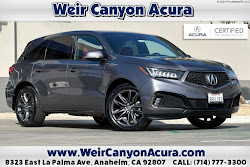 2020 Acura MDX Technology & A-Spec Packages