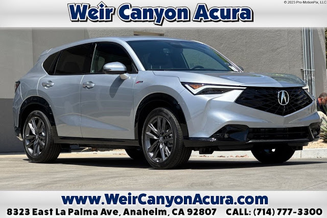 2026 Acura ADX A-Spec Package