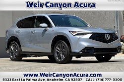 2026 Acura ADX A-Spec Package