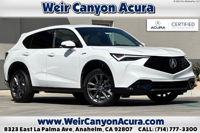 2025 Acura ADX A-Spec Package