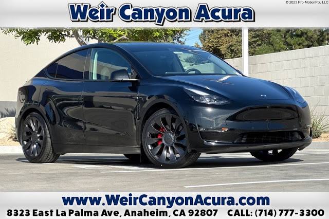 2022 Tesla Model Y Performance