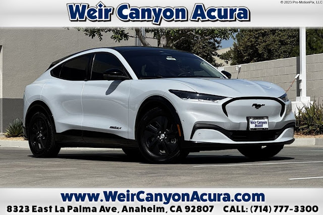 2022 Ford Mustang Mach-E California Route 1