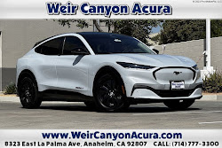 2022 Ford Mustang Mach-E California Route 1