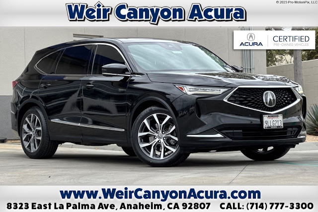 2024 Acura MDX Technology