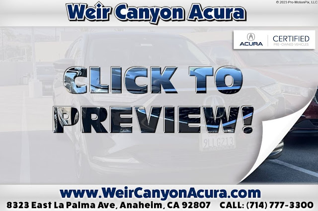2024 Acura MDX Technology
