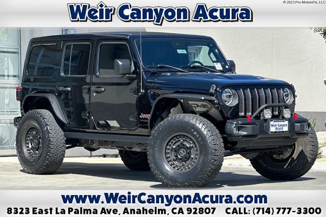 2019 Jeep Wrangler Unlimited Rubicon