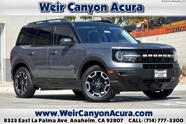 2021 Ford Bronco Sport Outer Banks