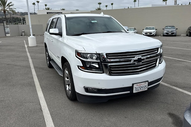 2016 Chevrolet Tahoe LTZ