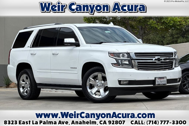 2016 Chevrolet Tahoe LTZ