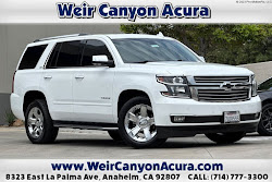 2016 Chevrolet Tahoe LTZ
