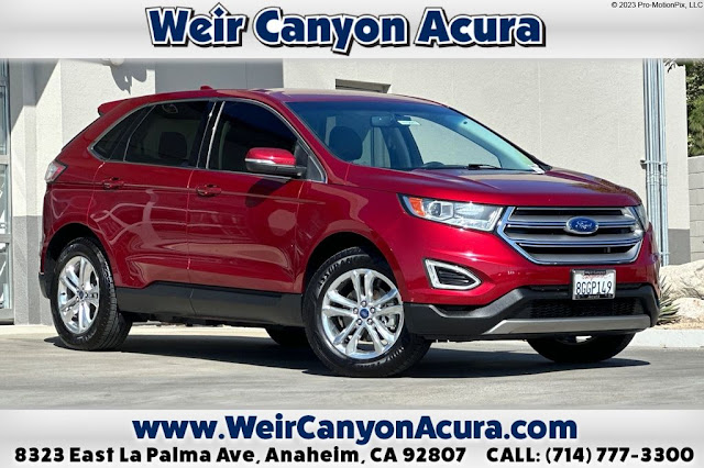 2018 Ford Edge SEL