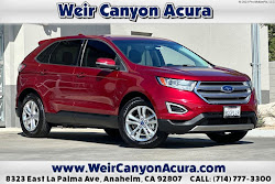 2018 Ford Edge SEL