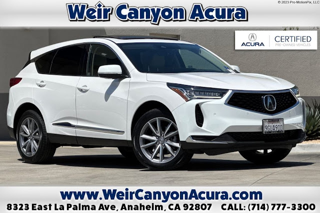 2023 Acura RDX Technology Package
