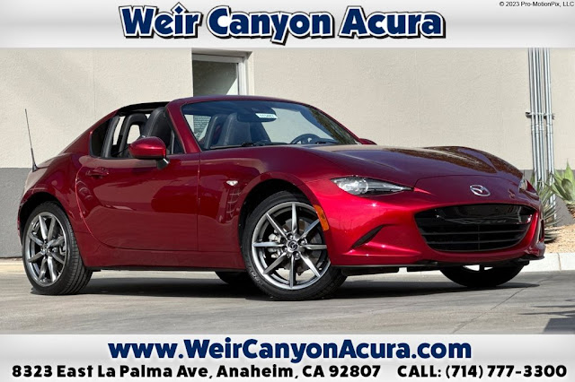 2023 Mazda Miata RF Grand Touring