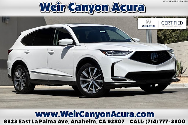2026 Acura MDX Technology Package
