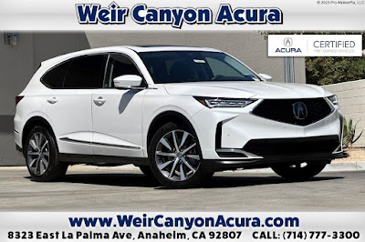 2026 Acura MDX