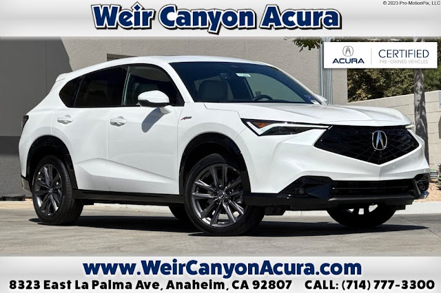 2025 Acura ADX A-Spec Package