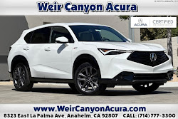 2025 Acura ADX A-Spec Package