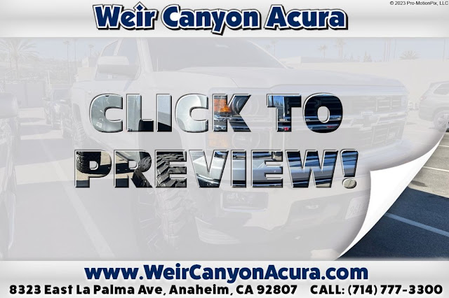 2014 Chevrolet Silverado 1500 LTZ