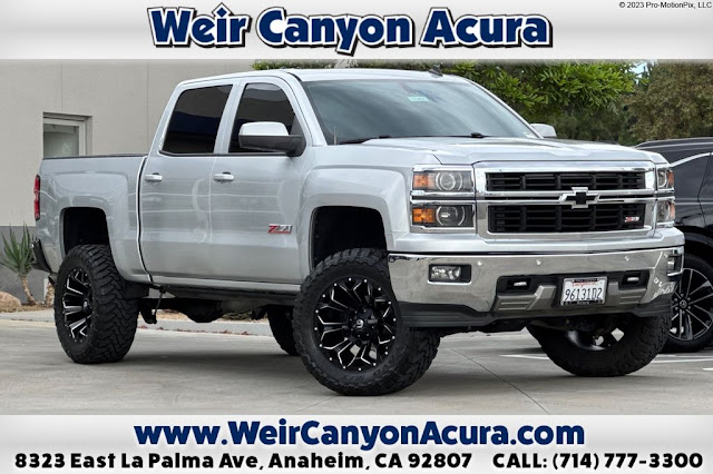 2014 Chevrolet Silverado 1500 LTZ