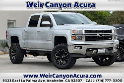 2014 Chevrolet Silverado 1500 LTZ