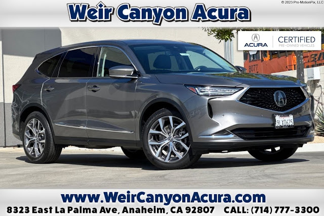 2024 Acura MDX Technology