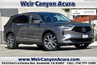 2024 Acura MDX