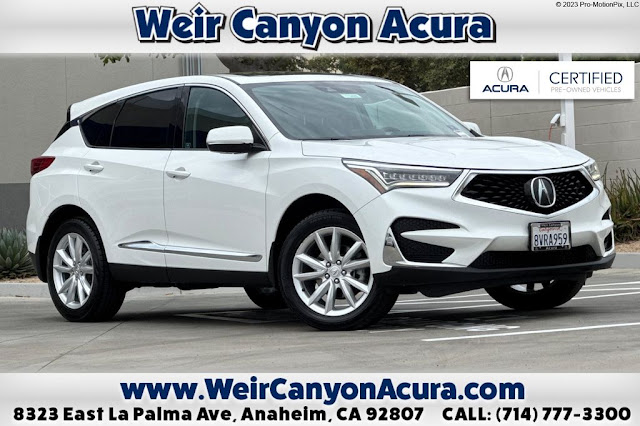 2021 Acura RDX
