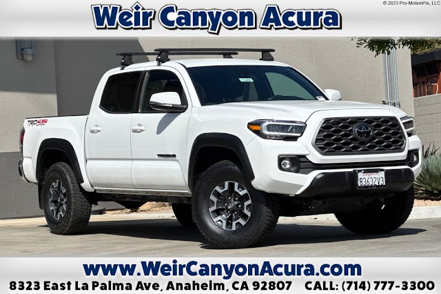 2023 Toyota Tacoma TRD Off-Road