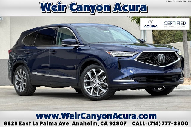 2023 Acura MDX Technology