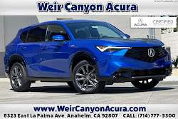 2025 Acura ADX A-Spec Package