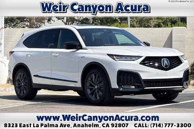 2026 Acura MDX A-Spec