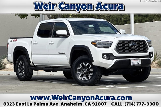 2023 Toyota Tacoma TRD Off-Road