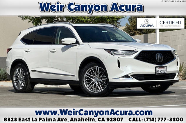 2023 Acura MDX Advance