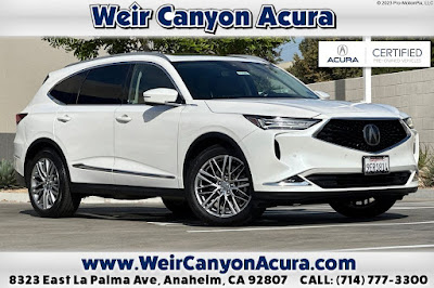 2023 Acura MDX