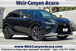 2024 Lexus RX 350 F Sport Handling