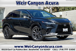 2024 Lexus RX 350 F Sport Handling