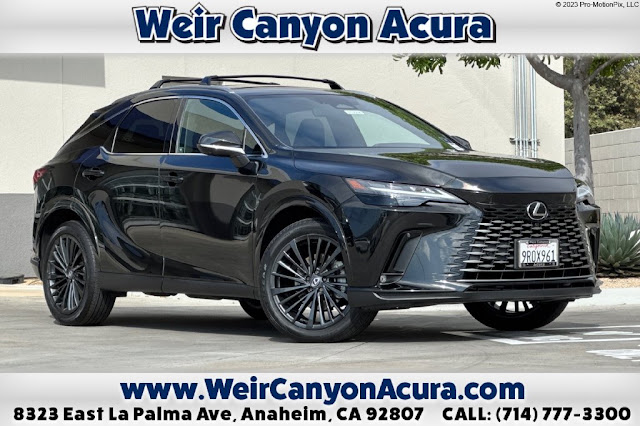 2025 Lexus RX 350h Premium