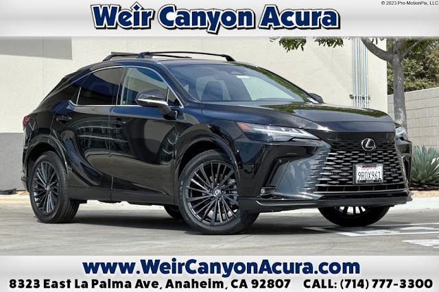 2025 Lexus RX 350h Premium