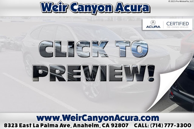 2024 Acura MDX A-Spec