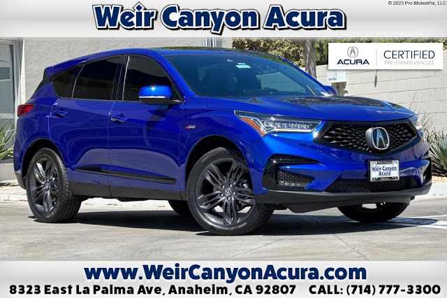 2021 Acura RDX A-Spec Package