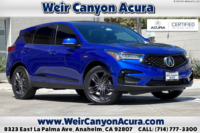 2021 Acura RDX A-Spec Package