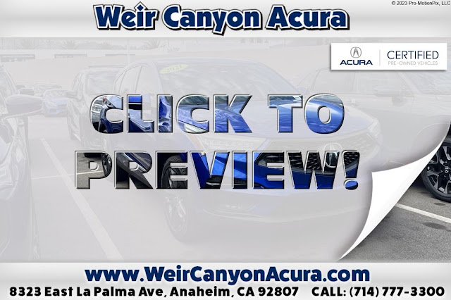 2021 Acura RDX A-Spec Package