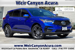 2021 Acura RDX A-Spec Package