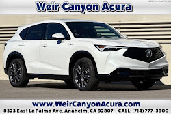 2026 Acura ADX A-Spec Package