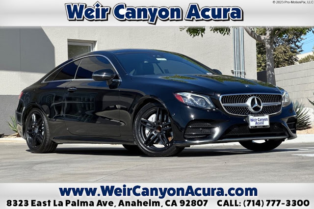 2018 Mercedes-Benz E-Class E 400